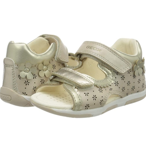 Toddler sized 20 Geox Sandals, worn twice. - Picture 6 of 8